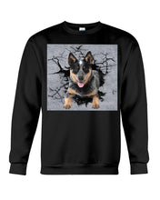 Load image into Gallery viewer, Lovely Phone Case Break The Wall Gift For Heeler Lovers Sweatshirt
