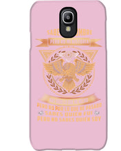 Load image into Gallery viewer, Birthday Meaningful Gift Las Levendas Nacen En Octubre Phone case
