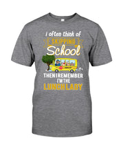 Load image into Gallery viewer, I Often Think Of Skipping School Gift For Kids Guys Tee
