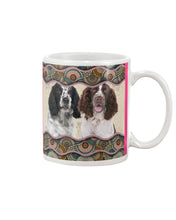 Load image into Gallery viewer, Lovley Phone Case Two Dogs Gift For English Springer Spaniel Lovers Mug
