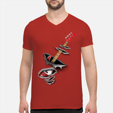 Load image into Gallery viewer, Funny Bass Inside Gift For Music Lovers Guys V-Neck
