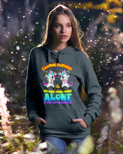 Load image into Gallery viewer, Camping Partners Because Going Crazy Alone Is Just Not As Much Fun Hoodie
