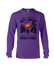 Load image into Gallery viewer, Life Is Short Buy The Shoes Unisex Long Sleeve
