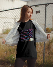 Load image into Gallery viewer, Butterflies When I Miss You I Just Have To Look Inside My Heart Gift For Lover Guys Tee
