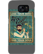 Load image into Gallery viewer, Lose Your Mind Find Your Soul Gift For Bartender Phone case
