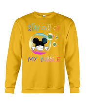 Load image into Gallery viewer, Lovely Phone Case Rainbow Design Stay Out Of My Bubble Gift For Friends Sweatshirt
