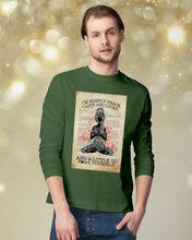 Load image into Gallery viewer, I'm Mostly Peace Love And Light Yoga Gift For Yoga Lovers Unisex Long Sleeve
