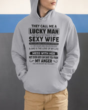 Load image into Gallery viewer, Gift For Husband I Have A Sexy Wife Hoodie

