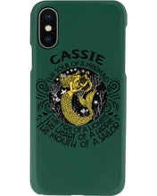 Load image into Gallery viewer, Gift For Cassie Girl The Soul Of A Mermaid Phone case
