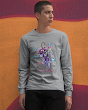 Load image into Gallery viewer, Butterflies Find Joy In The Journey Gift For Daughter Unisex Long Sleeve
