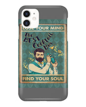 Load image into Gallery viewer, Lose Your Mind Find Your Soul Gift For Bartender Phone case
