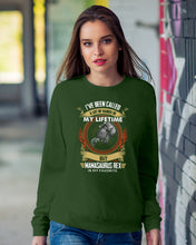 Load image into Gallery viewer, Mamasaurus Rex  Is My Favorite Special Custom Design Sweatshirt
