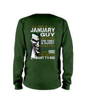 Load image into Gallery viewer, Joker January Guy The Quite And Sweet Birthday Meaningful Gift Unisex Long Sleeve
