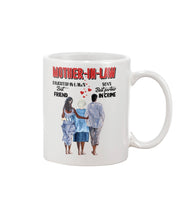 Load image into Gallery viewer, Daughter In Law's Best Friend Son's Best Partner In Crime Gift For Mom In Law Mug
