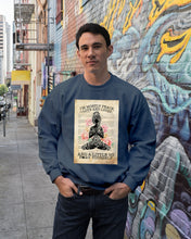 Load image into Gallery viewer, I'm Mostly Peace Love And Light Yoga Gift For Yoga Lovers Sweatshirt
