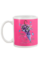 Load image into Gallery viewer, Butterflies Find Joy In The Journey Gift For Daughter Mug
