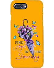 Load image into Gallery viewer, Butterflies Find Joy In The Journey Gift For Daughter Phone case
