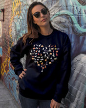 Load image into Gallery viewer, Lovely Phone Case Happy Cats Gift For Cat Lovers Sweatshirt
