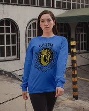 Load image into Gallery viewer, Gift For Cassie Girl The Soul Of A Mermaid Unisex Long Sleeve

