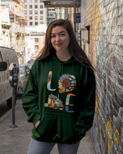 Load image into Gallery viewer, Love Trucker Simple Unique Custom Design For Personalized Job Gift Hoodie
