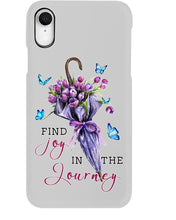 Load image into Gallery viewer, Butterflies Find Joy In The Journey Gift For Daughter Phone case
