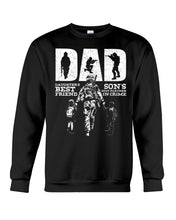 Load image into Gallery viewer, Daughter's Best Friend Son's Partner In Crime Special Custom Design Sweatshirt
