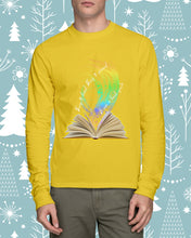 Load image into Gallery viewer, Librarian Say It Loud  Custom Design For Book Lovers Unisex Long Sleeve
