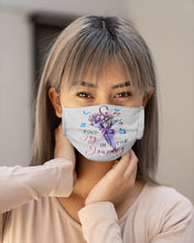 Load image into Gallery viewer, Butterflies Find Joy In The Journey Gift For Daughter Cloth Face Mask
