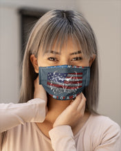 Load image into Gallery viewer, Eagle American Pride Spirit Of America Gift For American People Cloth Face Mask
