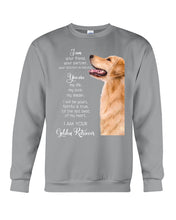 Load image into Gallery viewer, Golden Retriever I'm Your Friend Gift For Dog Lovers Sweatshirt
