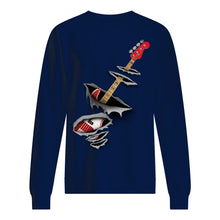 Load image into Gallery viewer, Funny Bass Inside Gift For Music Lovers Sweatshirt
