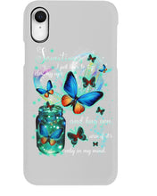 Load image into Gallery viewer, Butterfly Close My Eyes And Hug You Gift For Women Phone case
