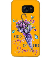 Load image into Gallery viewer, Butterflies Find Joy In The Journey Gift For Daughter Phone case
