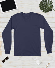 Load image into Gallery viewer, I Am A Runner I Run Because I Really Like Food Custom Design Unisex Long Sleeve
