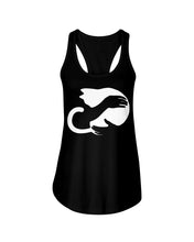 Load image into Gallery viewer, Cat Lovers Unqiue Design Gift For Friends Who Loves Cats Ladies Flowy Tank
