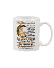 Load image into Gallery viewer, Present For   Daughter-in-law Always Be Here To Love You Custom Design Mug

