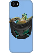 Load image into Gallery viewer, Lovely Phone Case Turtle In Your Pocket Gift For Turtle Lovers Phone case
