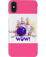 Load image into Gallery viewer, Bowling Wow Color Gift For Bowling Lovers Phone case
