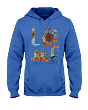 Load image into Gallery viewer, Love Trucker Simple Unique Custom Design For Personalized Job Gift Hoodie
