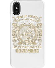 Load image into Gallery viewer, Los Mejores Nacen En Noviembre Gift For Men Phone case

