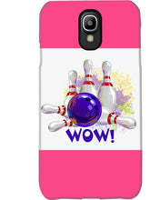 Load image into Gallery viewer, Bowling Wow Color Gift For Bowling Lovers Phone case
