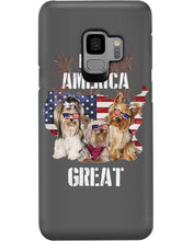 Load image into Gallery viewer, Keep America Great Yorkshire Terrier Gift For Dog Lovers Phone case
