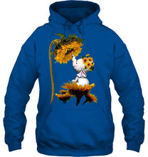 Load image into Gallery viewer, Elephant Sunflower Special Custom Design For Cute Girls Hoodie
