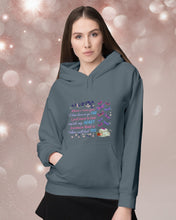 Load image into Gallery viewer, Butterflies When I Miss You I Just Have To Look Inside My Heart Gift For Lover Hoodie
