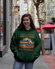 Load image into Gallery viewer, Grandma Gift For Grandson I Tried To Be Good But I Take After Hoodie
