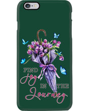 Load image into Gallery viewer, Butterflies Find Joy In The Journey Gift For Daughter Phone case
