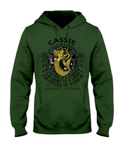 Load image into Gallery viewer, Gift For Cassie Girl The Soul Of A Mermaid Hoodie
