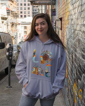 Load image into Gallery viewer, Love Trucker Simple Unique Custom Design For Personalized Job Gift Hoodie
