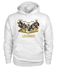 Load image into Gallery viewer, Legends Football Players Gift For Fans Hoodie
