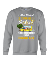 Load image into Gallery viewer, I Often Think Of Skipping School Gift For Kids Sweatshirt
